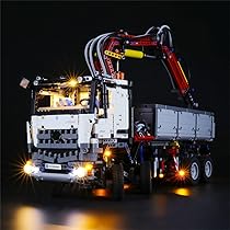 ao様 LEGO 42043 Technic Mercedes-Benz Arocs 3245 - porównaj ceny